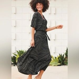 Z Supply 2 Piece Set Leisel Tropical Zebra